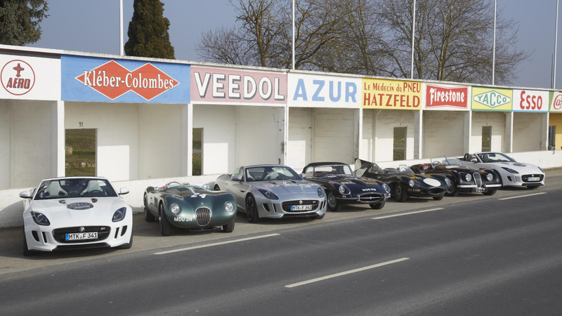 Illustration for article titled How Good Does A Jaguar F-Type Look Next To Its Classic Ancestors?